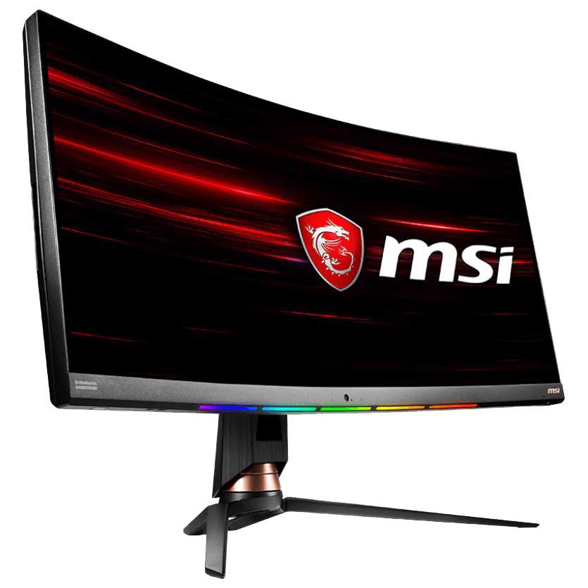 MSI Optix MPG341CQR Smart RGB Curved Gaming Monitor (34